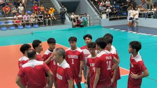 PALARONG PAMBANSA 2023 Volleyball  Davao Region vs Calabarzon  Set 3 extended set [upl. by Aniger]