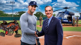 Yo Fui en mi Cuatrimoto donde el Presidente Luis Abinader  Mira como estaba el Pueblo  RepDom🇩🇴 [upl. by Howenstein141]