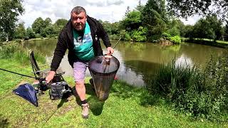 Pellet Waggler Masterclass Pleasure session at Springwater lakes Wales sorry about the audio [upl. by Lemmy]