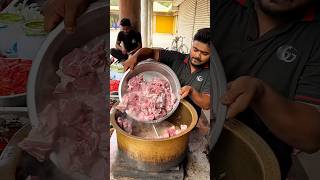 Nihari Pakistan Bangladesh aur Bharat ka mukhya khana 😱 shorts ytshorts make making viralshorts [upl. by Offen314]