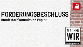 IGBCE fordert Erhöhung der Vergütungen um Festbetrag [upl. by Tommy]