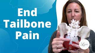 Easy Exercises to End Tailbone Pain [upl. by Nameloc]