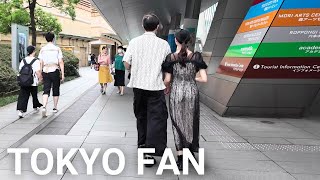 東京ミッドタウン・六本木ヒルズ散歩 【4K】 Walking Tokyo Midtown and Roppongi Hills Tokyo Japan Sept 2024 [upl. by Karrie]