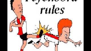 FEYENOORD  010  ROTTERDAM RULESajax DISS [upl. by Waddle]