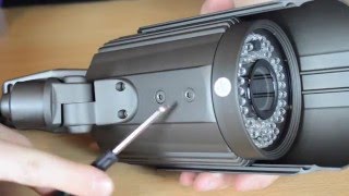 Explaining Varifocal CCTV Camera Lenses [upl. by Norramic]