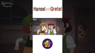 Hansel and Gretel Fairy tale  English Stories Reading Books shorts [upl. by Oidivo55]