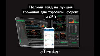 Ctrader подробный гайд на лучший терминал для торговли форекс и CFD [upl. by Eninnej]