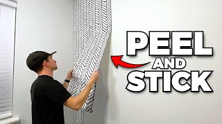 Everything You Need to Know About Peel and Stick Wallpaper [upl. by Ellasal]