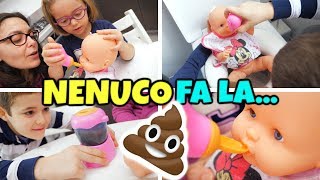 FACCIAMO MERENDA E CACCA con NENUCO [upl. by Gove]