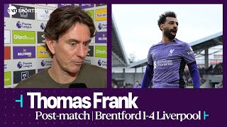 quotLIVERPOOL ARE THE BEST TEAM ON THE COUNTERquot 💨  Thomas Frank  Brentford 14 Liverpool [upl. by Dyke]