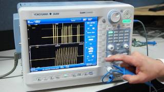 DL850 ScopeCorder Dual Capture Demonstration [upl. by Ezeerb]