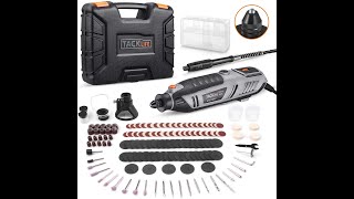 Best Value Rotary Tool on Amazon in 2020 Tacklife Rotary tool [upl. by Copp]