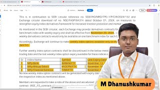 New NSE Weekly Expiry amp Revised Lot Sizes Explained  MustKnow Changes for Traders  English [upl. by Deland]