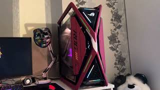 Лимитированая серия ASUS ROG x EVANGELION02 PROJECT Evangelion ROG EVA02 Edition [upl. by Ojadnama]