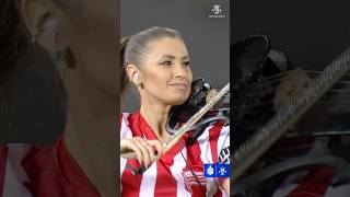 🎻Agnieszka Matusik show🎼 przed meczem Cracovia  Lech Poznań🔥 ekstraklasa [upl. by Siegel]