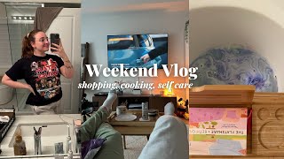 Weekend Vlog  Shopping Sephora haul cozy at home  Magically Katelyn [upl. by Ianaj932]