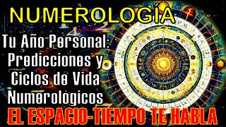 DESCUBRE TU AÑO PERSONAL CON NUMEROLOGÍA [upl. by Adolf]