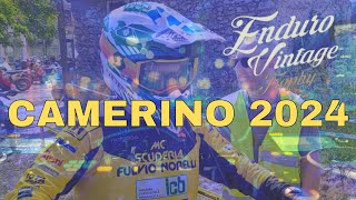 VINTAGE ENDURO TROPHY 2024 – Camerino 47 September 2024 [upl. by Noreik81]