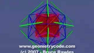 Infinite Recursive Zoom In of Nested Platonic Solids [upl. by Morehouse322]