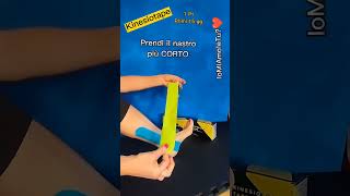 Kinesiotape Distorsione Caviglia Tape [upl. by Tenay]