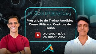 Prescrição de Treino Aeróbio Como Utilizar o Controle de Treino [upl. by Evangeline]