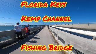 Florida Keys Fishing Bridge amp Cudjoe Key Bike Path [upl. by Aroved]