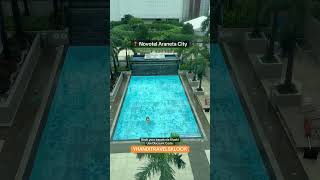 GenZ Traveller  Novotel Araneta City Cubao Quezon City [upl. by Eldreeda]