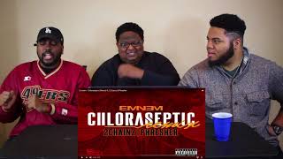 Eminem  Chloraseptic Remix ft 2 Chainz amp Phresher  REACTION [upl. by Shakti]