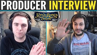 LOTRO Producer Interview with Raninia amp Louey7 [upl. by Wyly131]