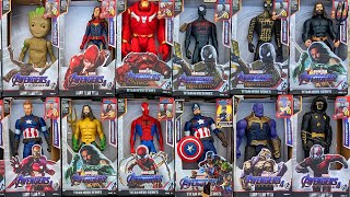 Searching for unboxing Avengers Team  Thanos Hulk Spider man vs Iron Man Captain America 38 [upl. by Aynotal]