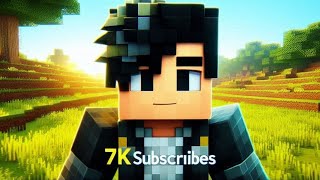 7K Subscriber Special  Minecraft Smp Live Stream  minecraft shorts live [upl. by Farra]