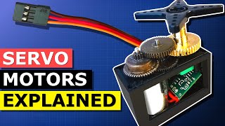 Servo Motors how do they work [upl. by Kinny]