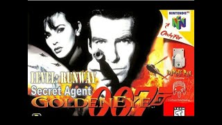 Lets Play Goldeneye 64 Facility mission Secret Agent difficulty [upl. by Casmey729]