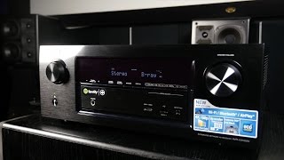 Denon AVR X3100W AV Receiver Review [upl. by Volnak]