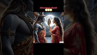 Har har Mahadev Mahadev ka karva chauth ka vrat bholenath love short trending [upl. by Thar]