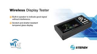 Wireless Display Tester  WIAT [upl. by Chrotoem655]