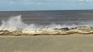 Nova Scotia Wind at Melmerby Beach March 142018 [upl. by Dieterich]