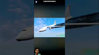 Plane crash aeroplane viralnew factshorts [upl. by Laniger]