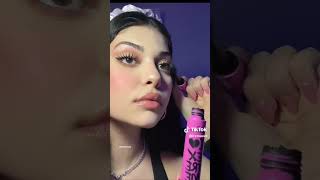 Kylie Jenner makeup tutorial makeup tutorial kyliejenner [upl. by Nrublim915]