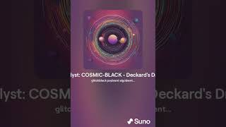 Catalyst COSMIC BLACK Dark Dream [upl. by Osmond689]