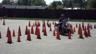 Police Motorcycle Competition  1st Place  Concord NH  Sept 2008 [upl. by Eulaliah846]