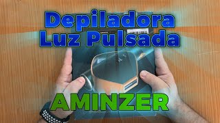 Depiladora de Luz Pulsada  Aminzer [upl. by Natalya]