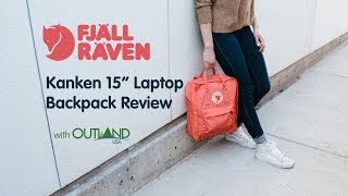 Fjallraven Kanken 15quot Laptop Bag Review [upl. by Alicea]