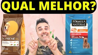 QUATREE SUPREME vs FÓRMULA NATURAL PRO✅Qual a melhor [upl. by Kitarp]