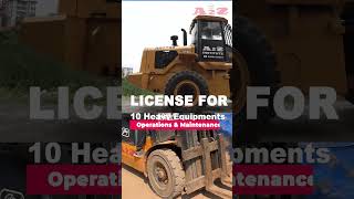 Professional Diploma In Automobile Engineering Heavy Equipments Operator Training and Govt License [upl. by Etnomaj]