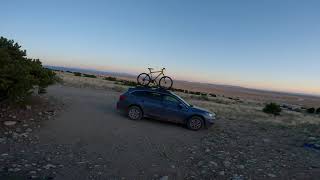 Dispersed camping on BLM land in the San Luis Valley in Colorado [upl. by Hsetirp]