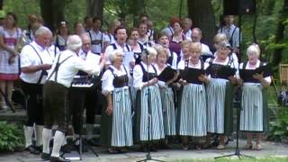 German Music Society Chorus  German national anthem [upl. by Ajit]