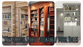 Youll Love This Mysterious Secret Bookshelf Door Ideas amp Lifestyle  Modern Whimsy Cozy Home Decor [upl. by Viviyan287]