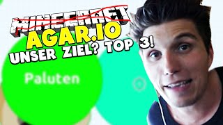 UNSER ZIEL TOP 3  FRESSEN FRESSEN ✪ AGARIO  Abwechslungs OFFENSIVE [upl. by Schumer518]