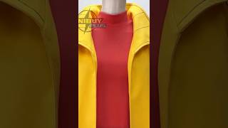 XMen 97 Jubilee Bodysuit Costume Cosplay Suit Jubilation Lee Unibuyplus [upl. by Ecyaj]